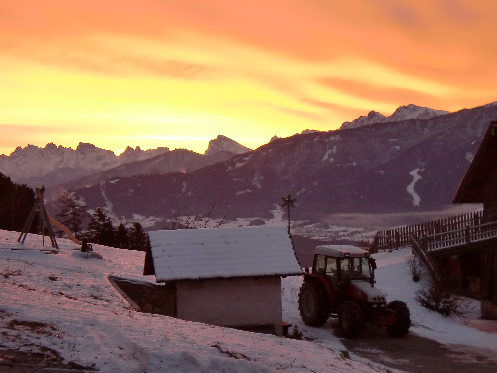 Sonnenaufgang