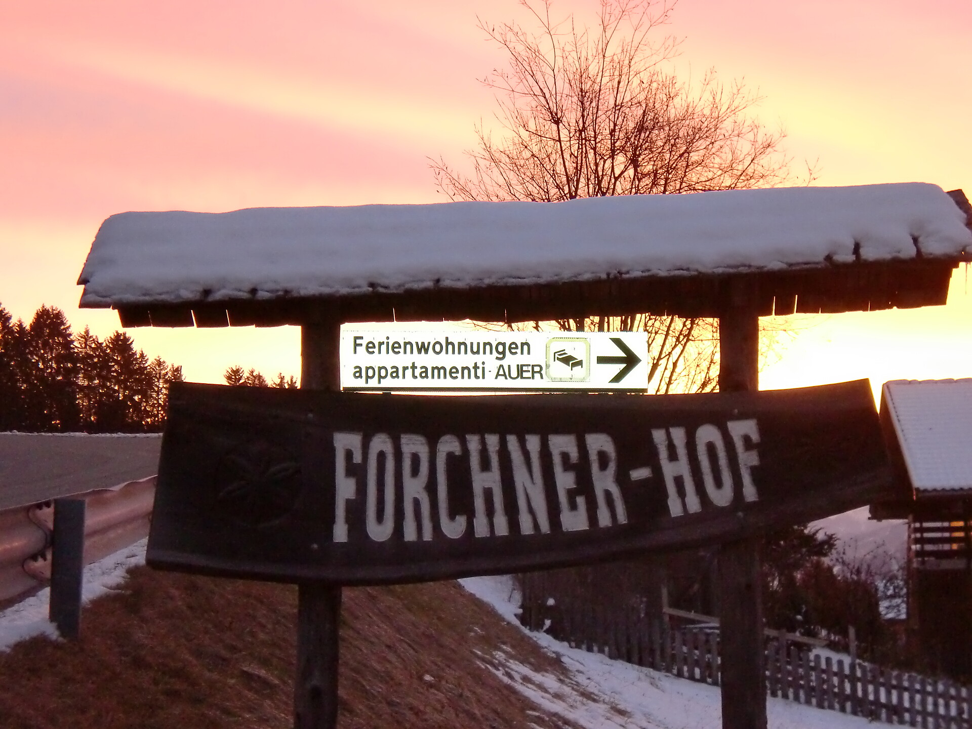 Hinweisschild
