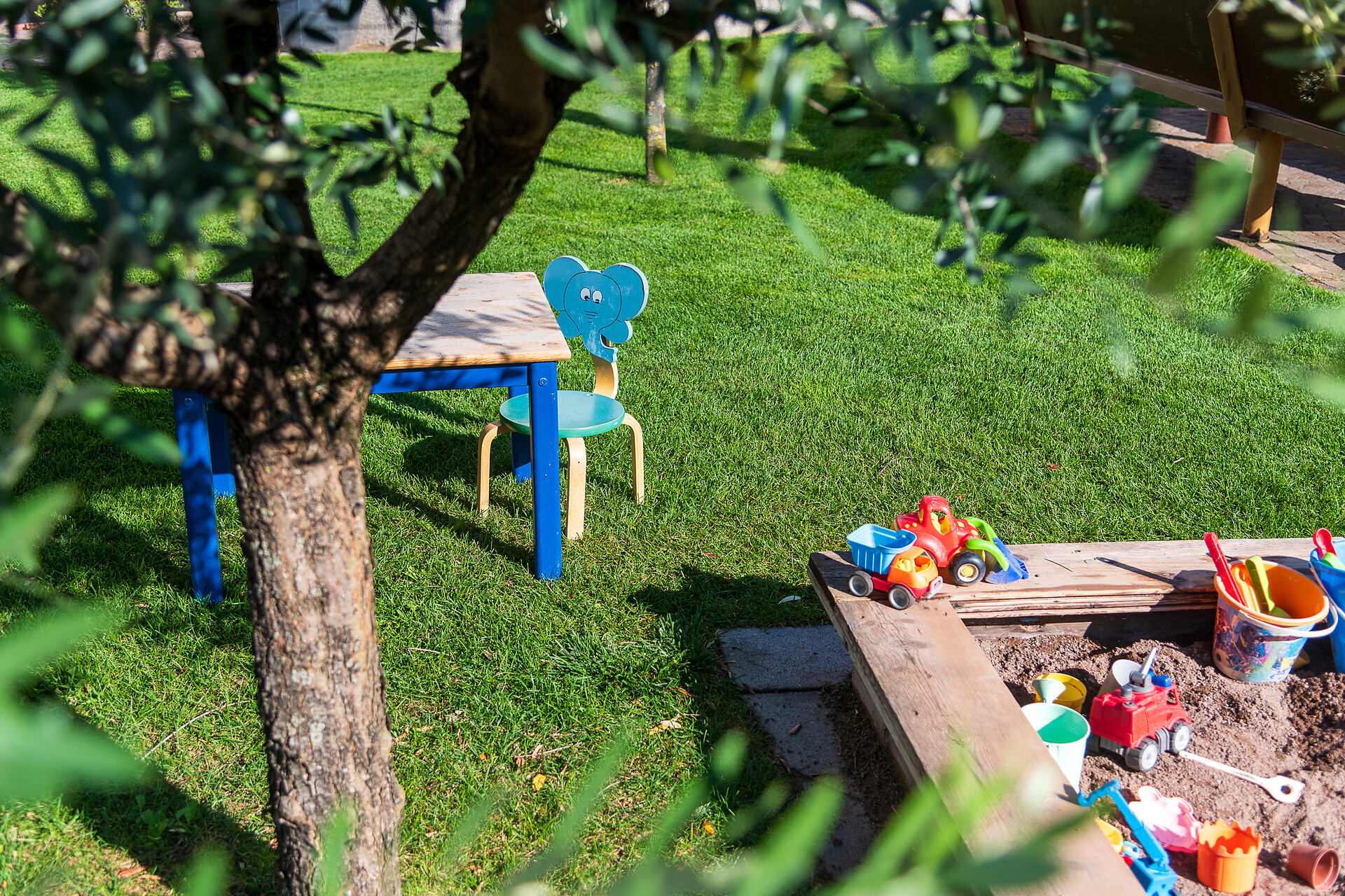 Spielecke für Kleinkinder
