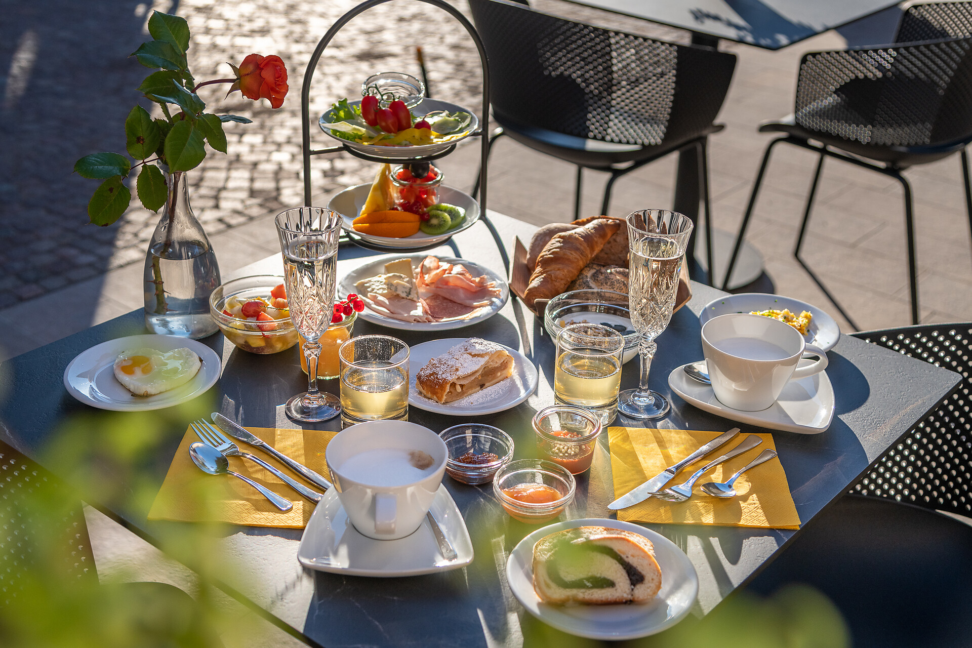 Frühstück mit Liebe