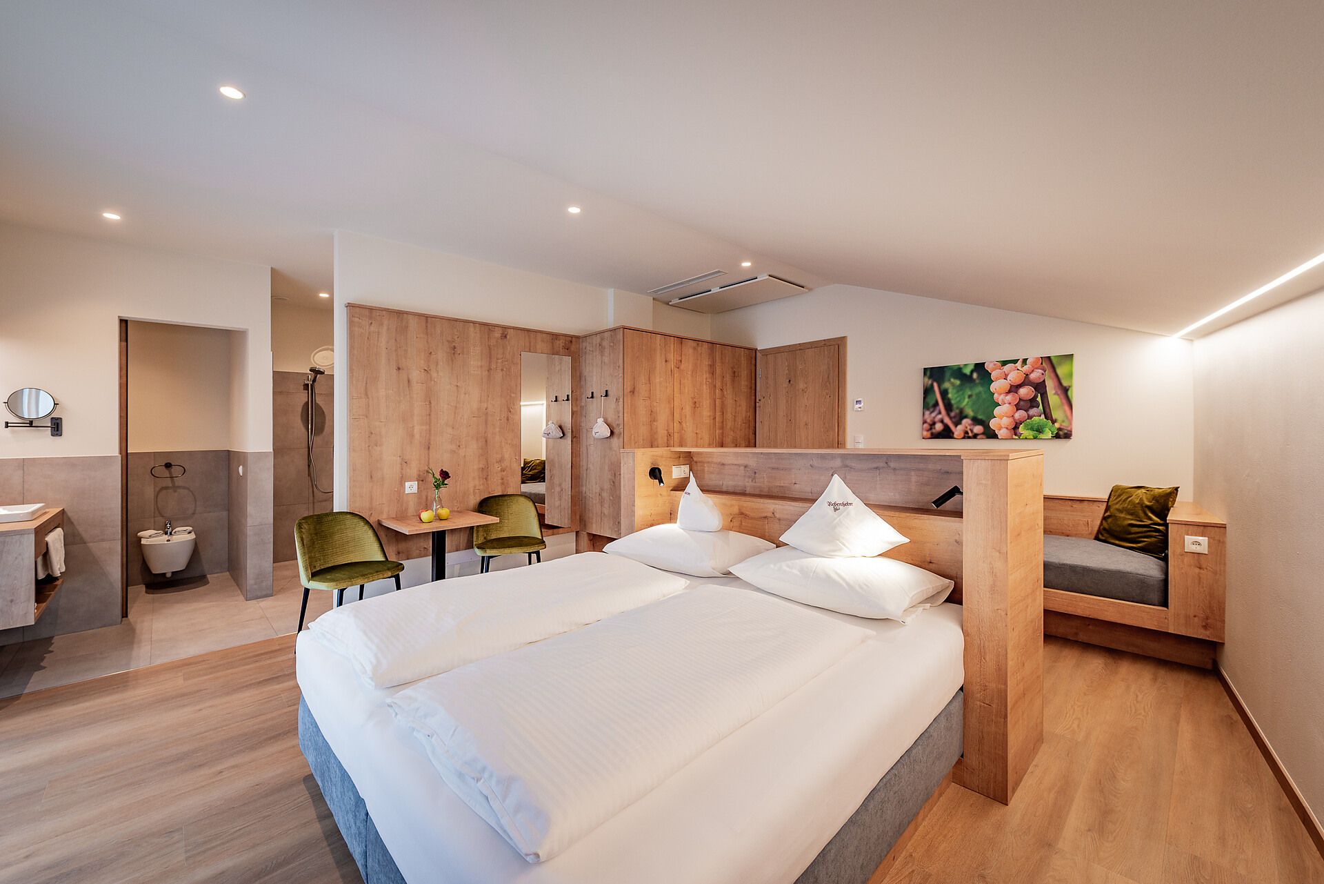 neue klimatisierte Zimmer