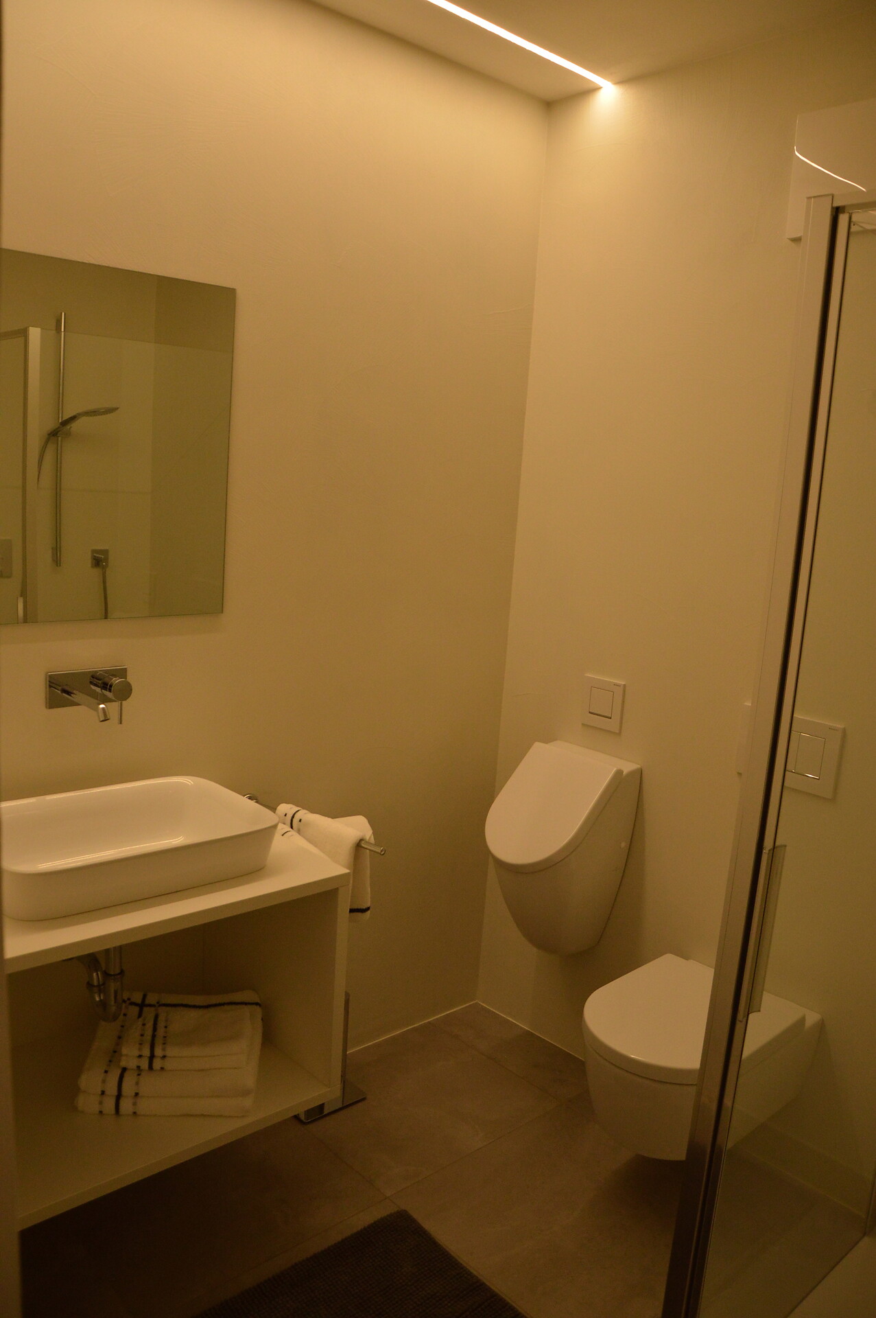 bagno con doccia