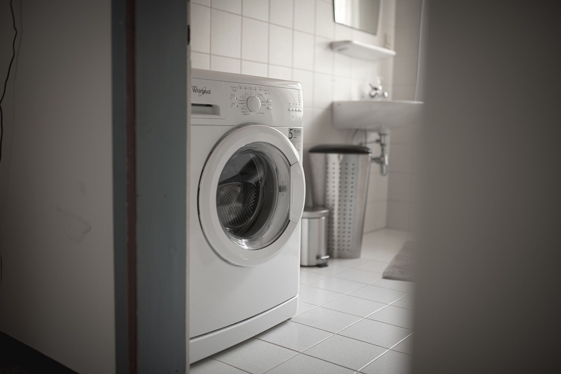 washing machine