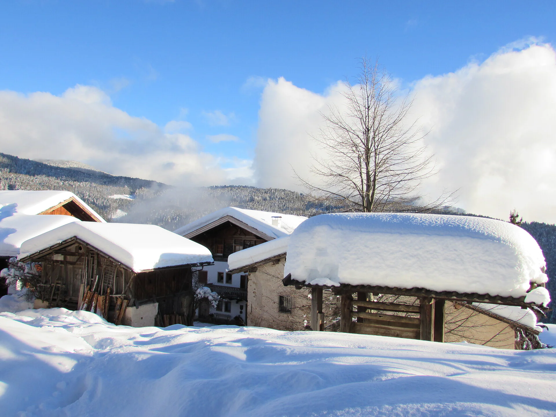 Appartamento Schornhof Aldino 5 suedtirol.info