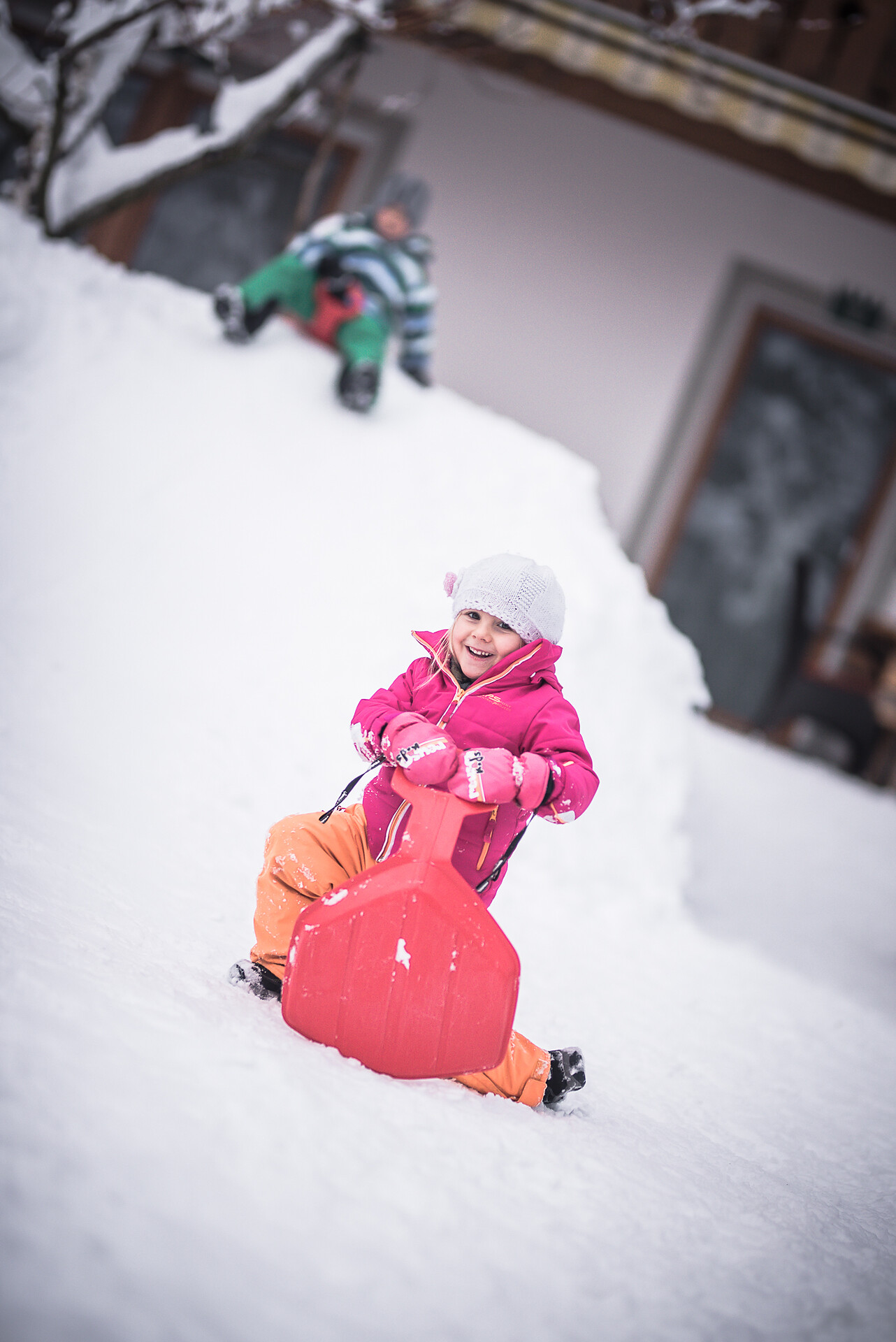 play ground winter
