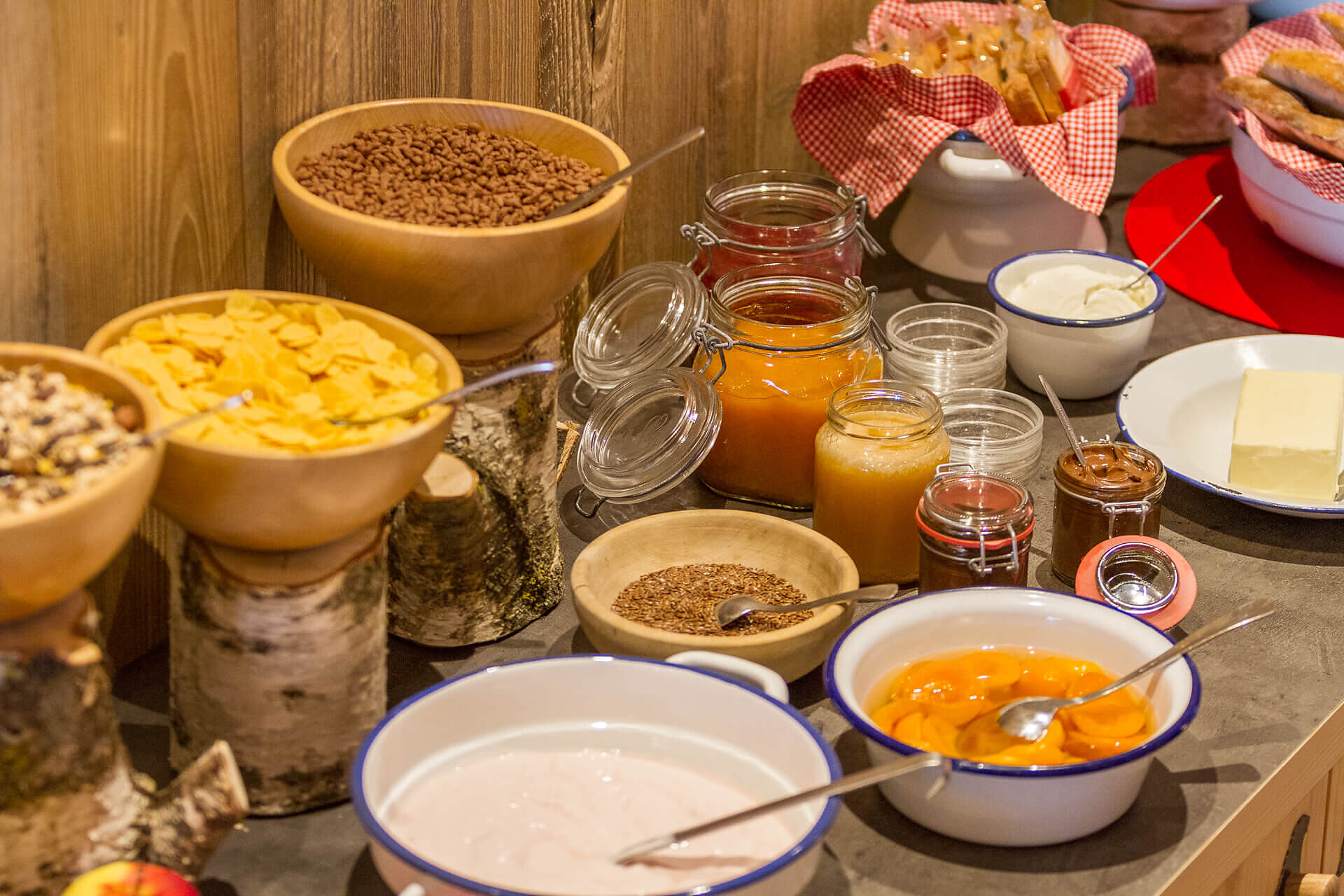 Frühstücksbuffet