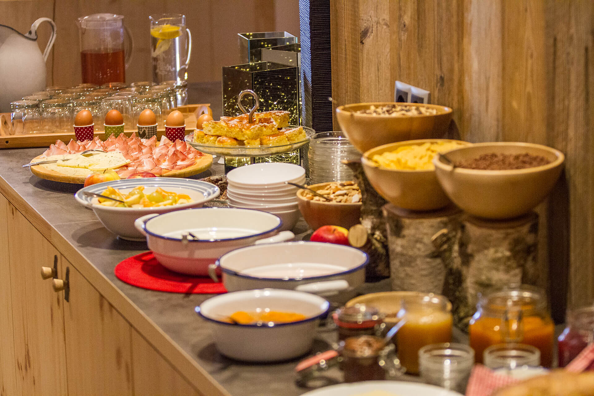 Frühstücksbuffet