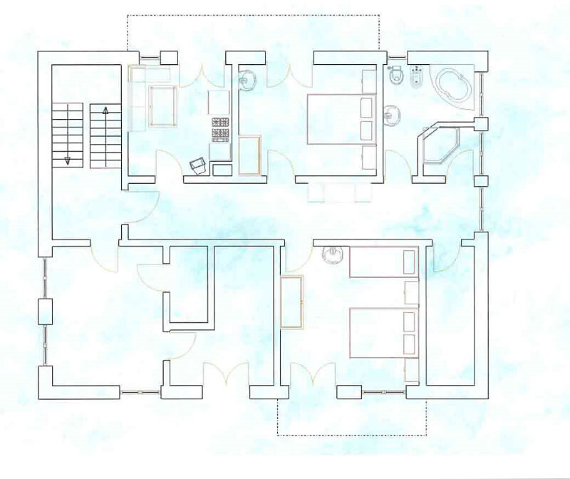 Apartment for 5 person