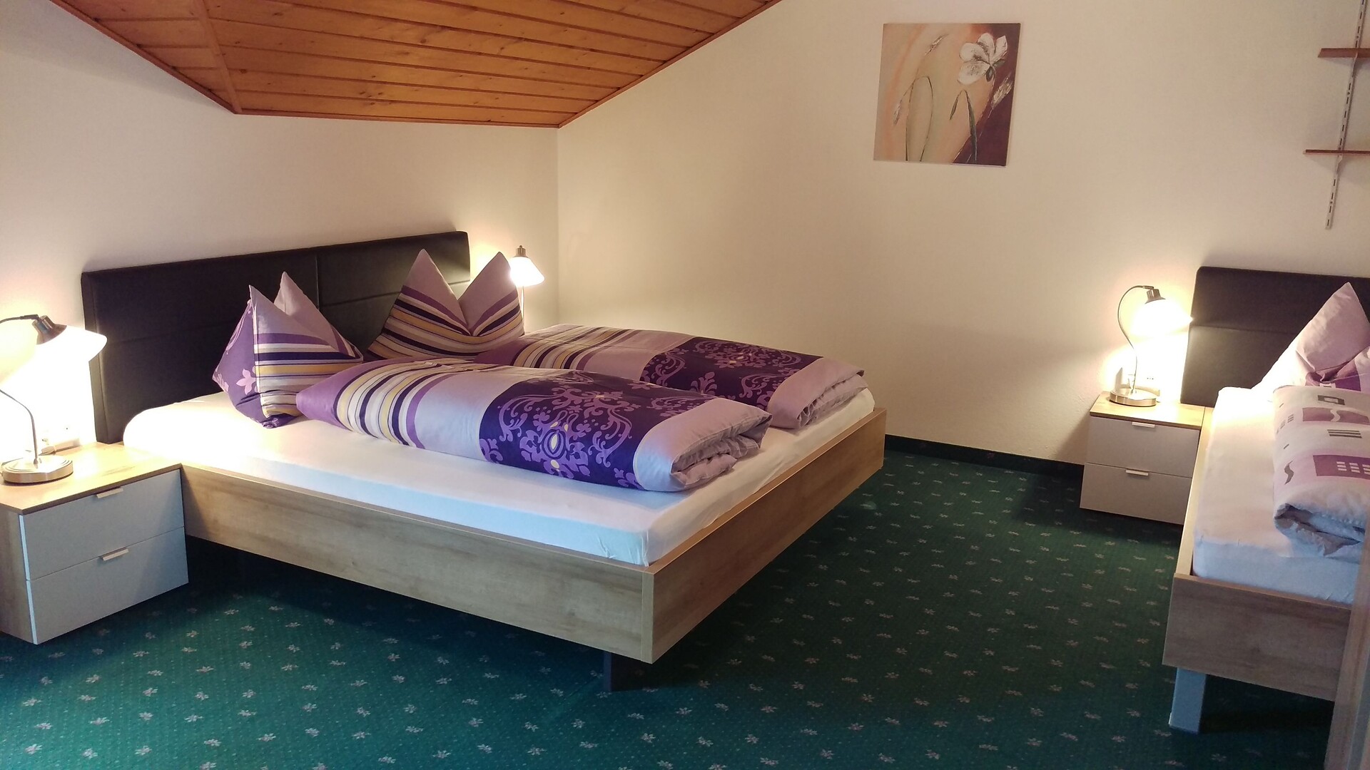 Schlafzimmer App. 3