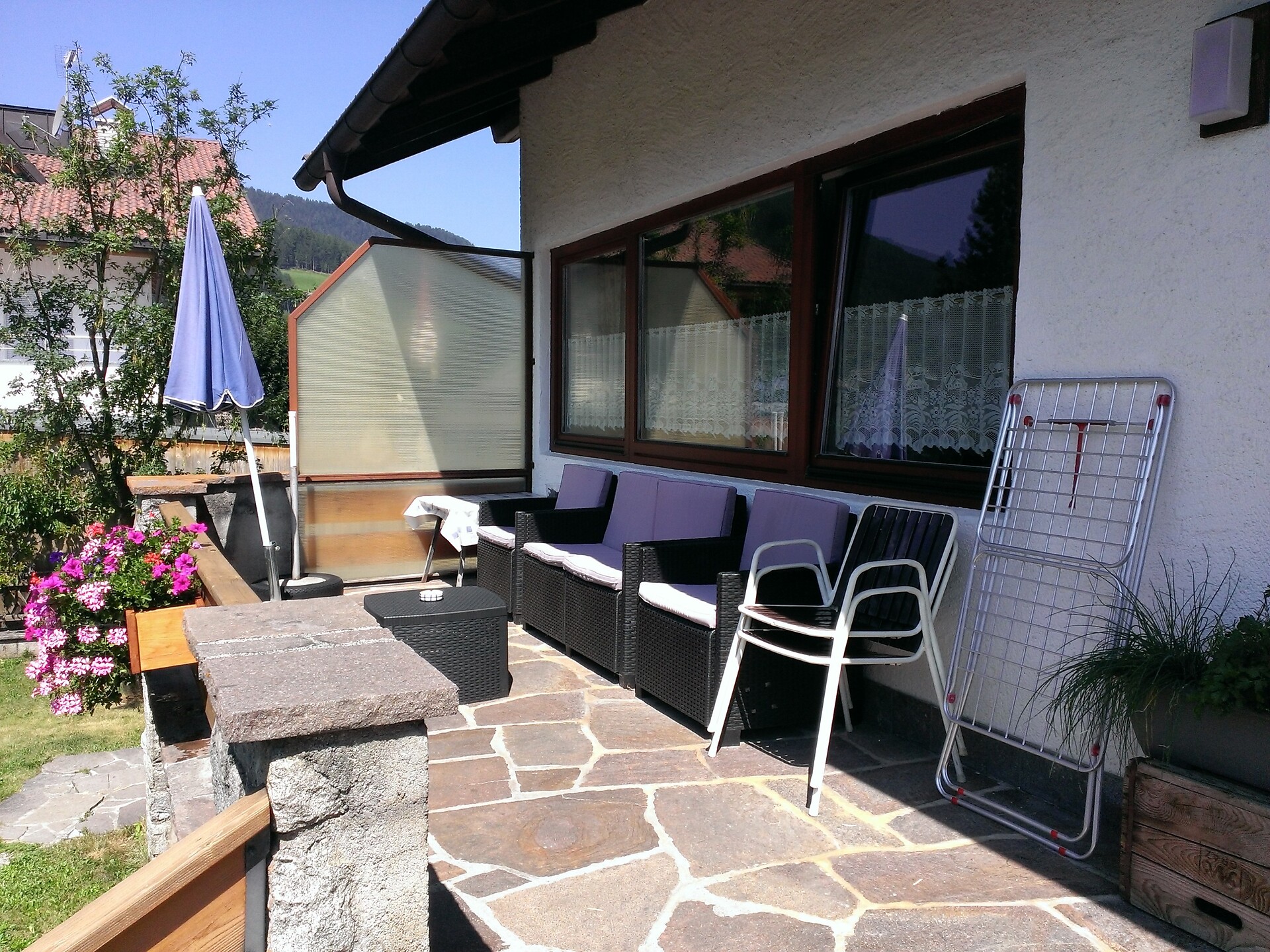 Terrasse App. 1 + 2