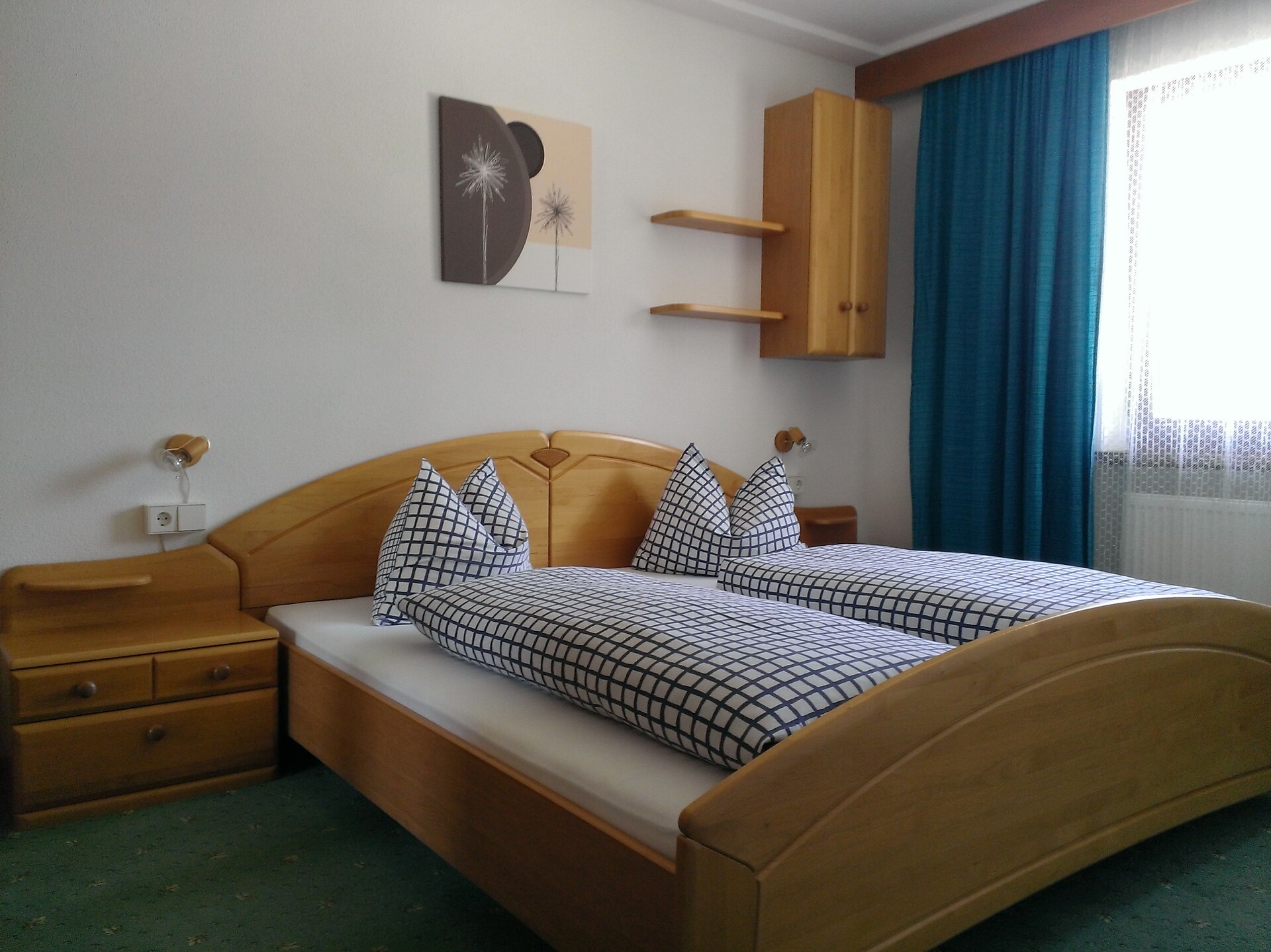 Schlafzimmer App. 1