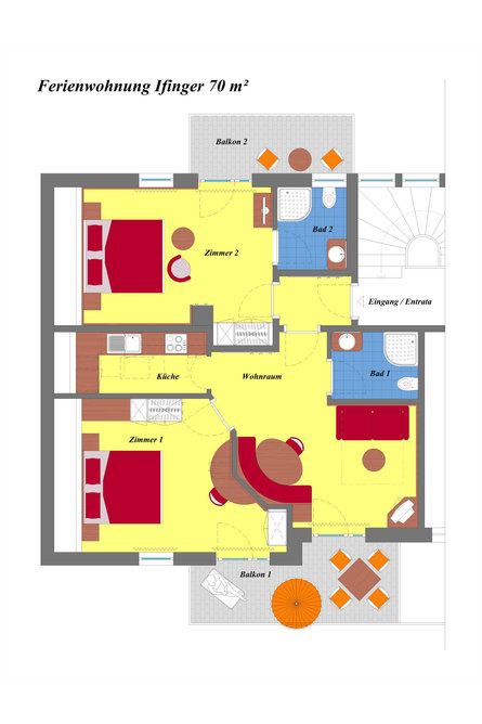 Apartments Obermoarhof Algund/Lagundo 6 suedtirol.info
