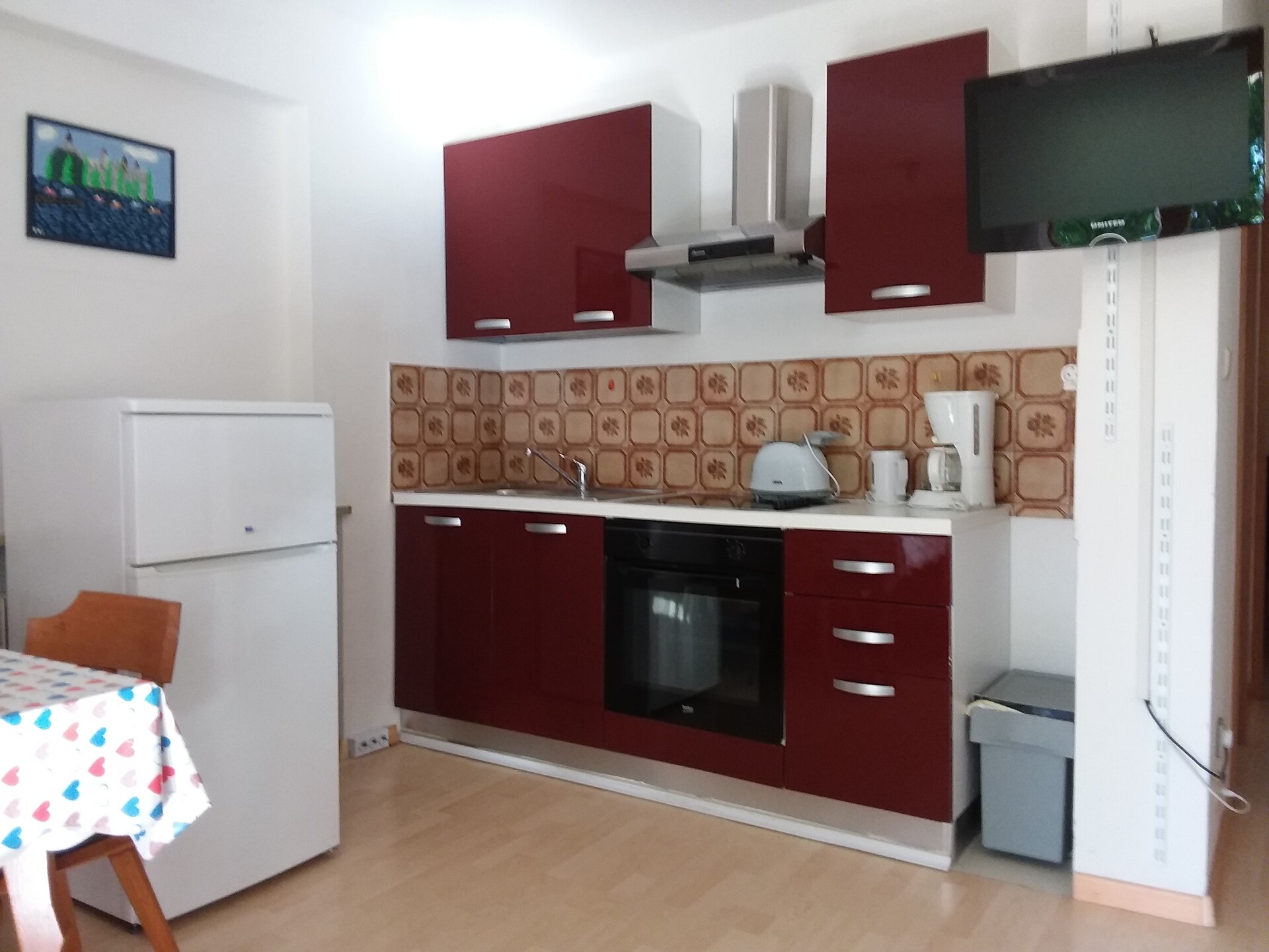 Küche Wohnzimmer