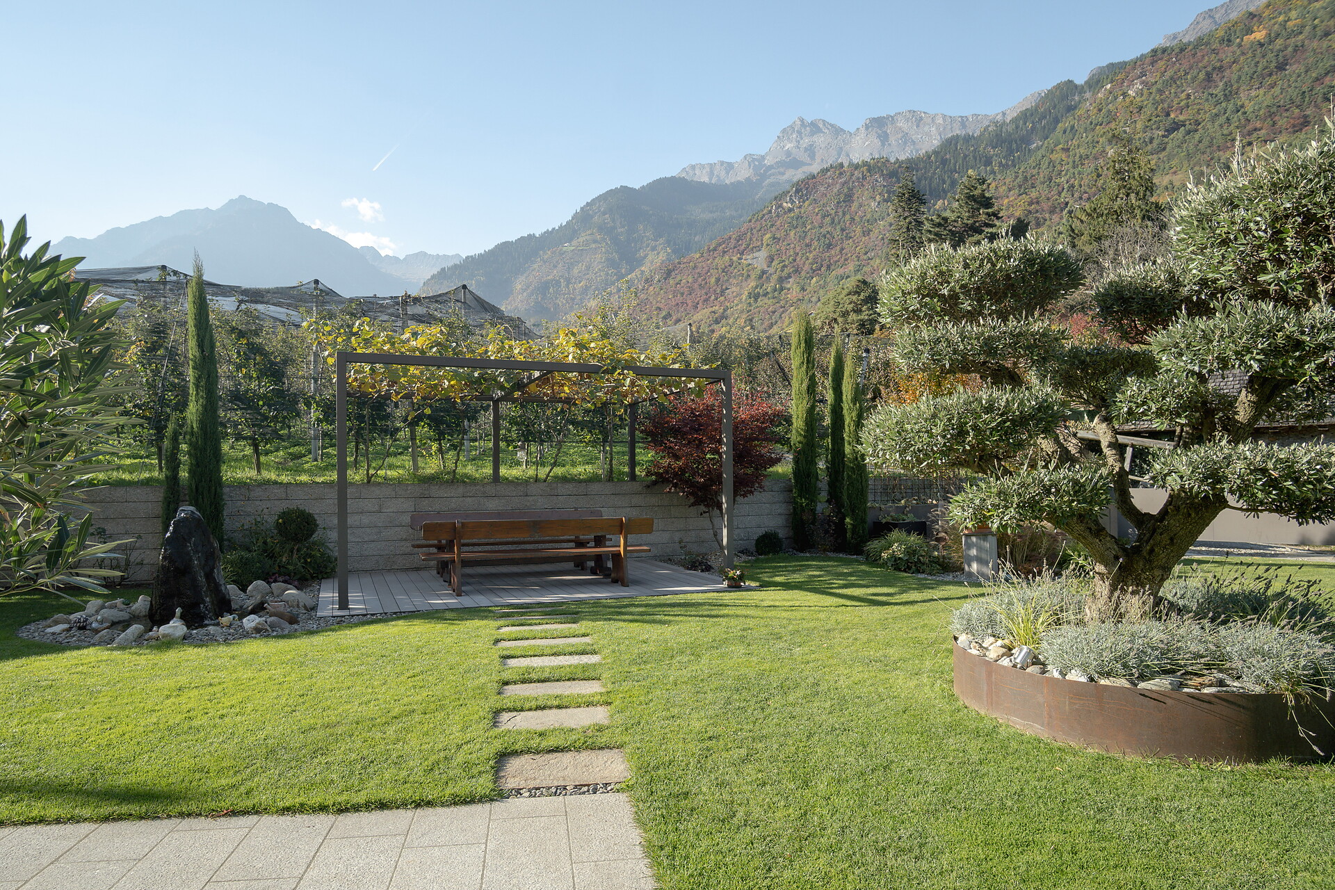 Ferienwohnungen Steinegg - Meran und Umgebung - #9 - suedtirol.info