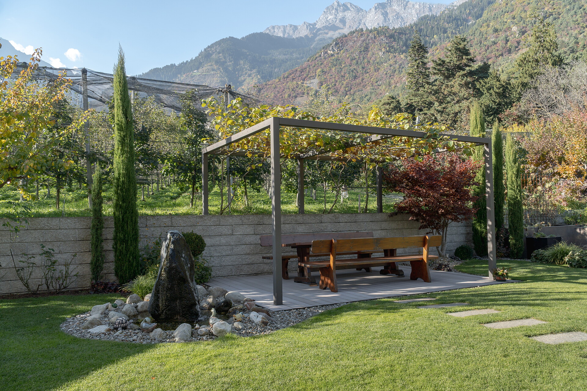 Ferienwohnungen Steinegg - Meran und Umgebung - #8 - suedtirol.info
