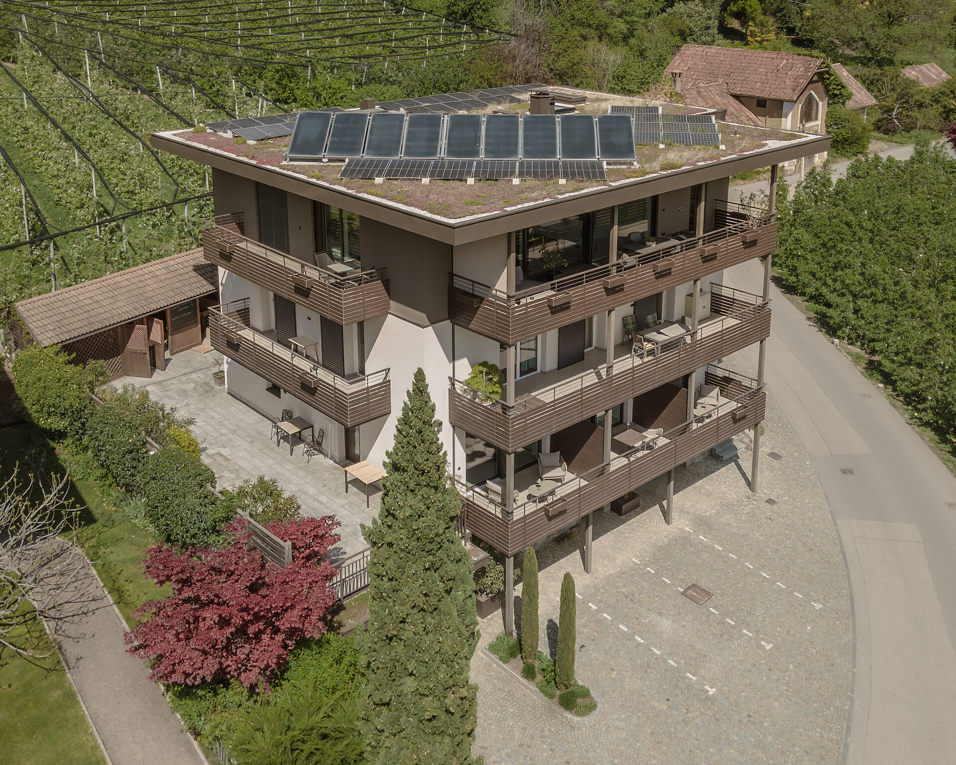 Ferienwohnungen Steinegg - Meran und Umgebung - #3 - suedtirol.info