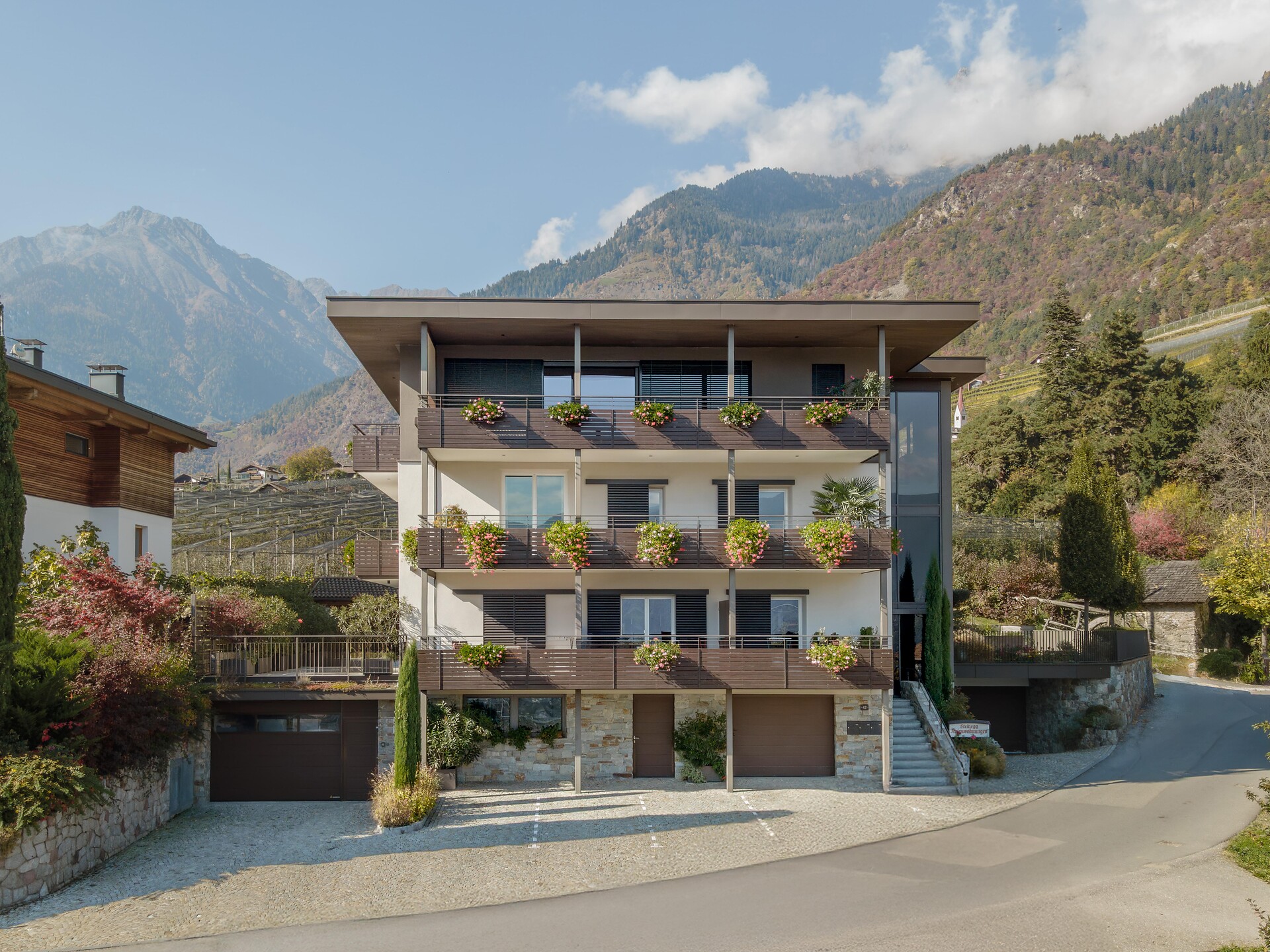 Ferienwohnungen Steinegg - Meran und Umgebung - #1 - suedtirol.info