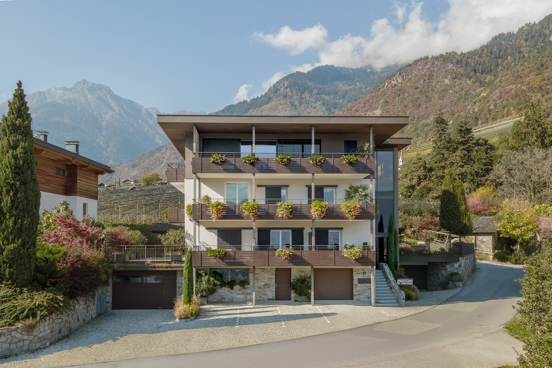 Ferienwohnungen Steinegg - Meran und Umgebung - #2 - suedtirol.info