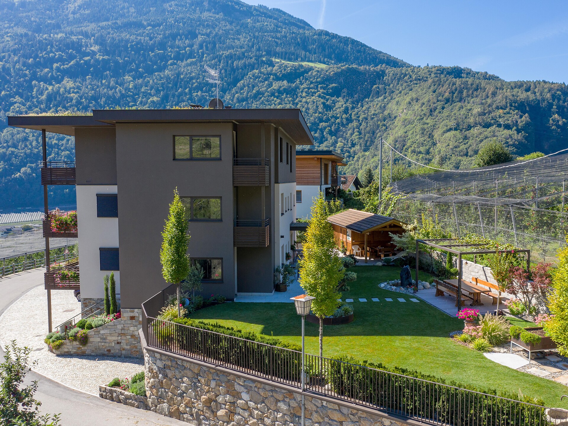 Ferienwohnungen Steinegg Algund 2 suedtirol.info