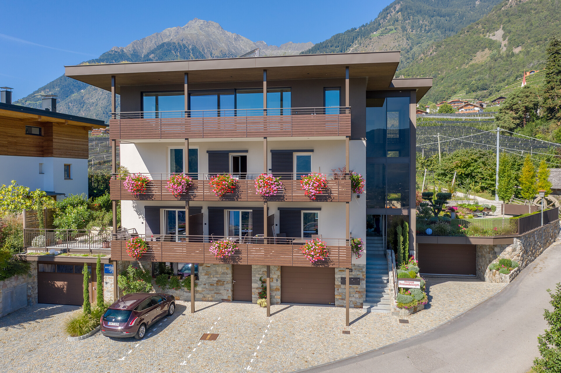 Ferienwohnungen Steinegg Algund 1 suedtirol.info