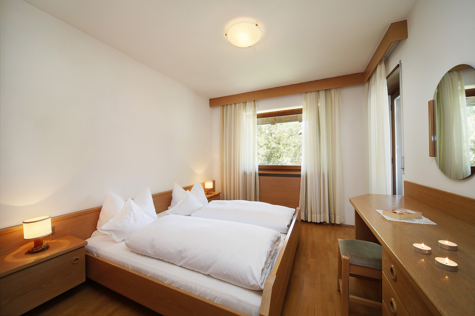 Holiday apartment Type A – double bedroom