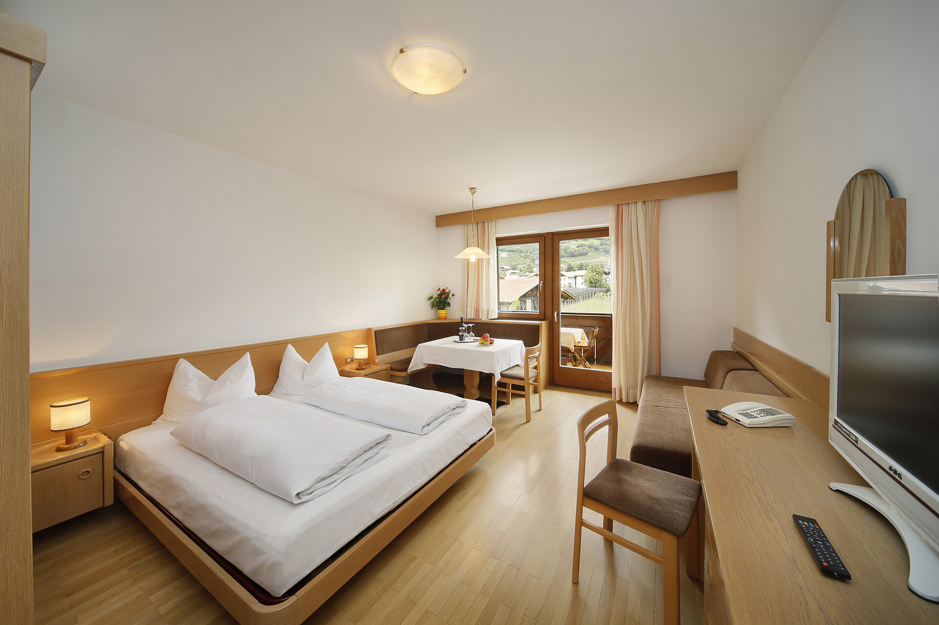 Holiday apartment Type B – living
