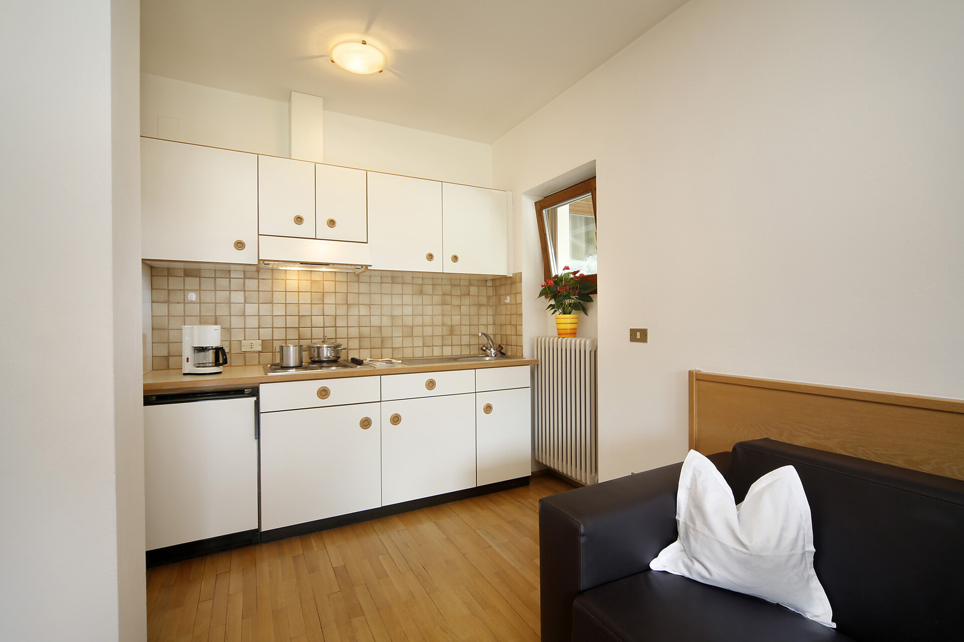 Holiday apartment Type A – kitchenette