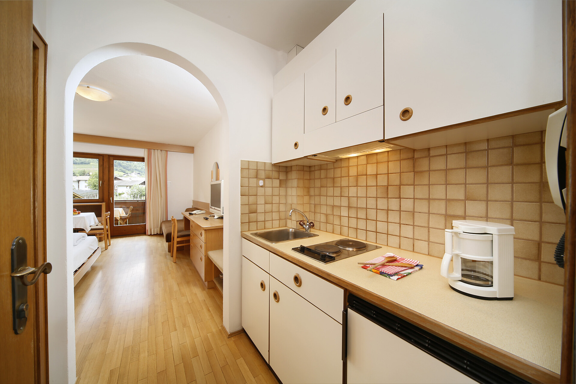 Holiday apartment Type B – kitchen
