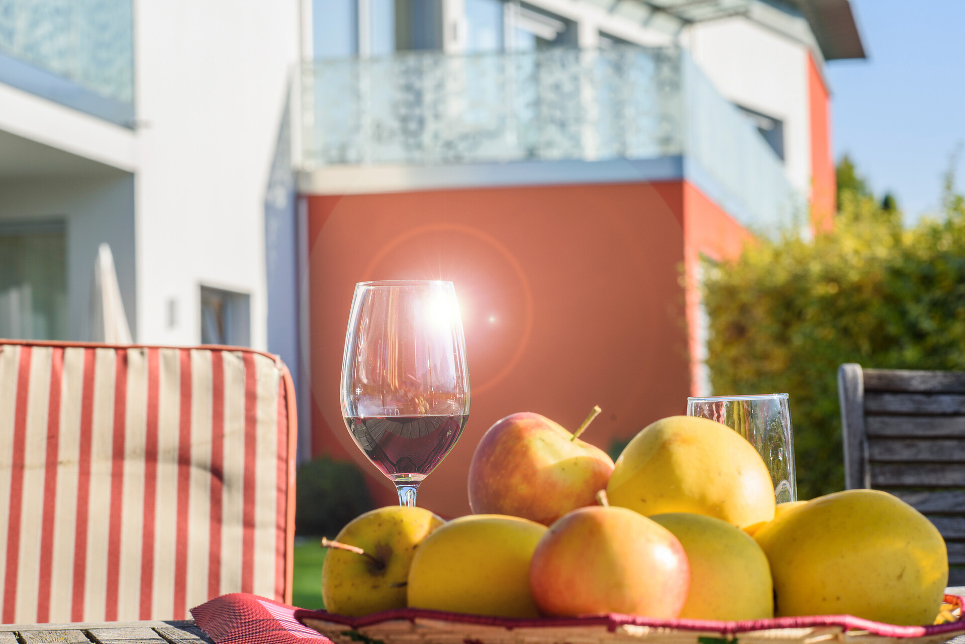Perfect to enjoy a glas of wine