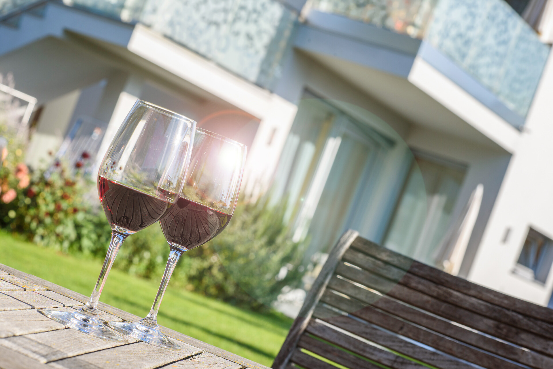 Perfect to enjoy a glas of wine