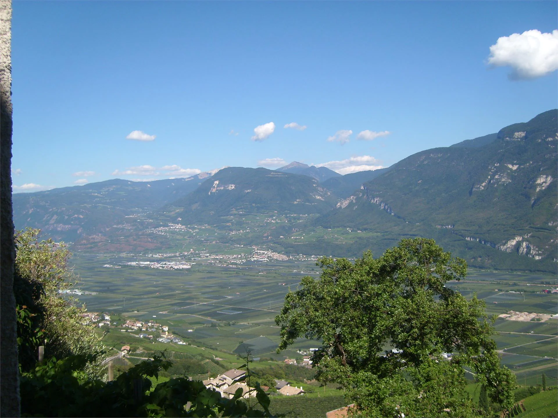 Ferienwohnung Parteli Cortaccia sulla Strada del Vino 1 suedtirol.info