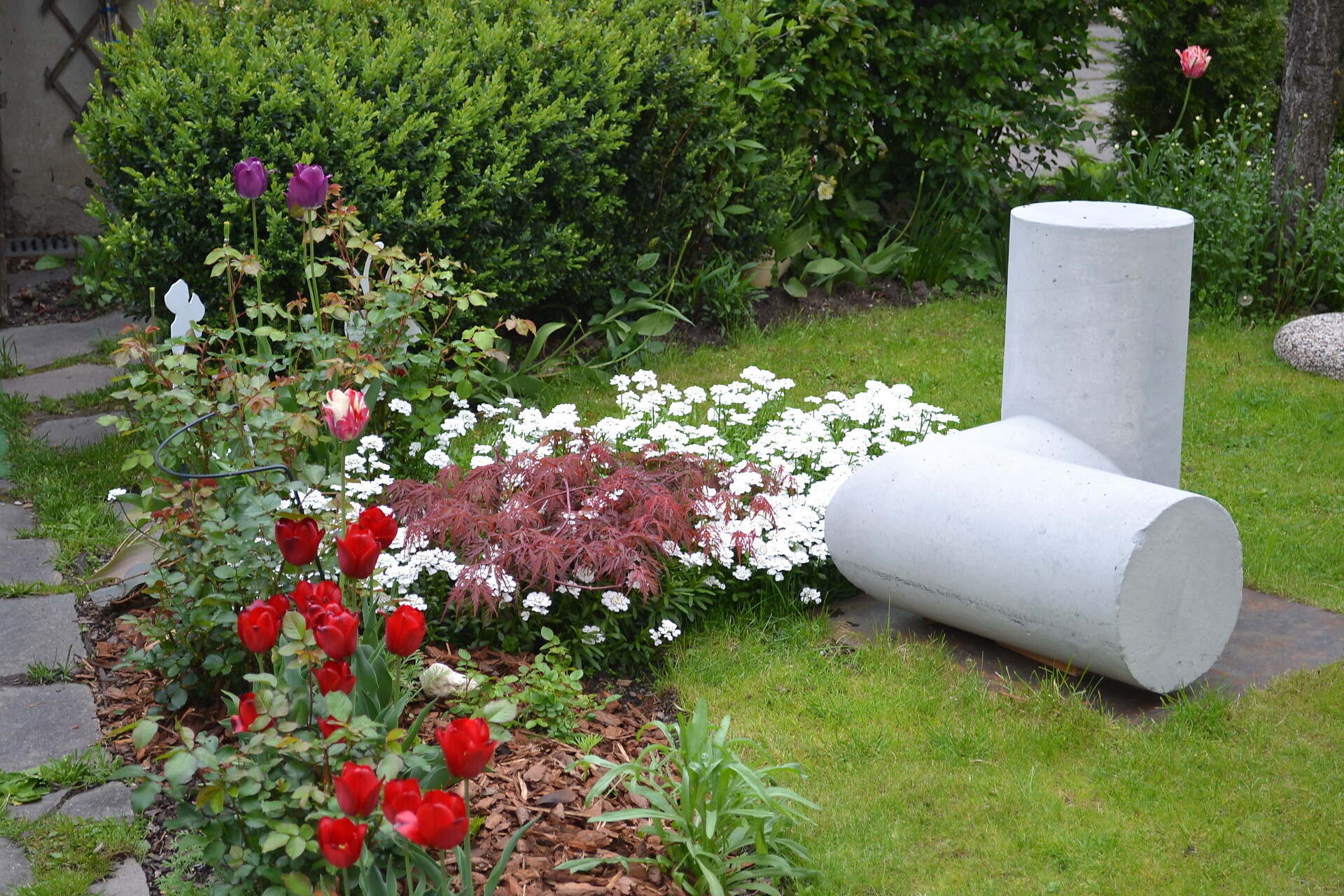 Garten und Liegewiese