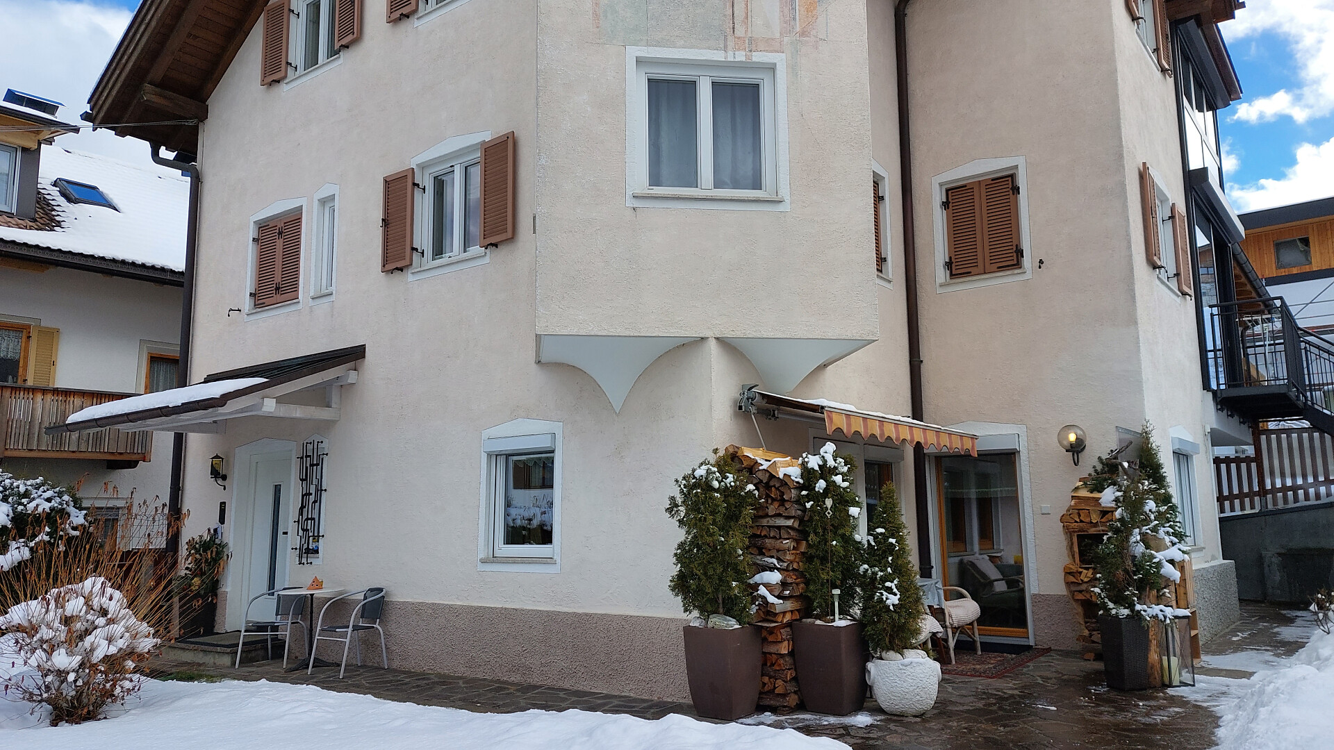 Appartment Pramstaller