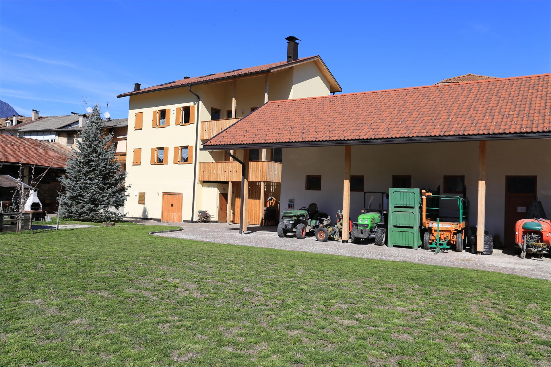 Ferienhof Weingenuss Kurtinig an der Weinstraße 3 suedtirol.info