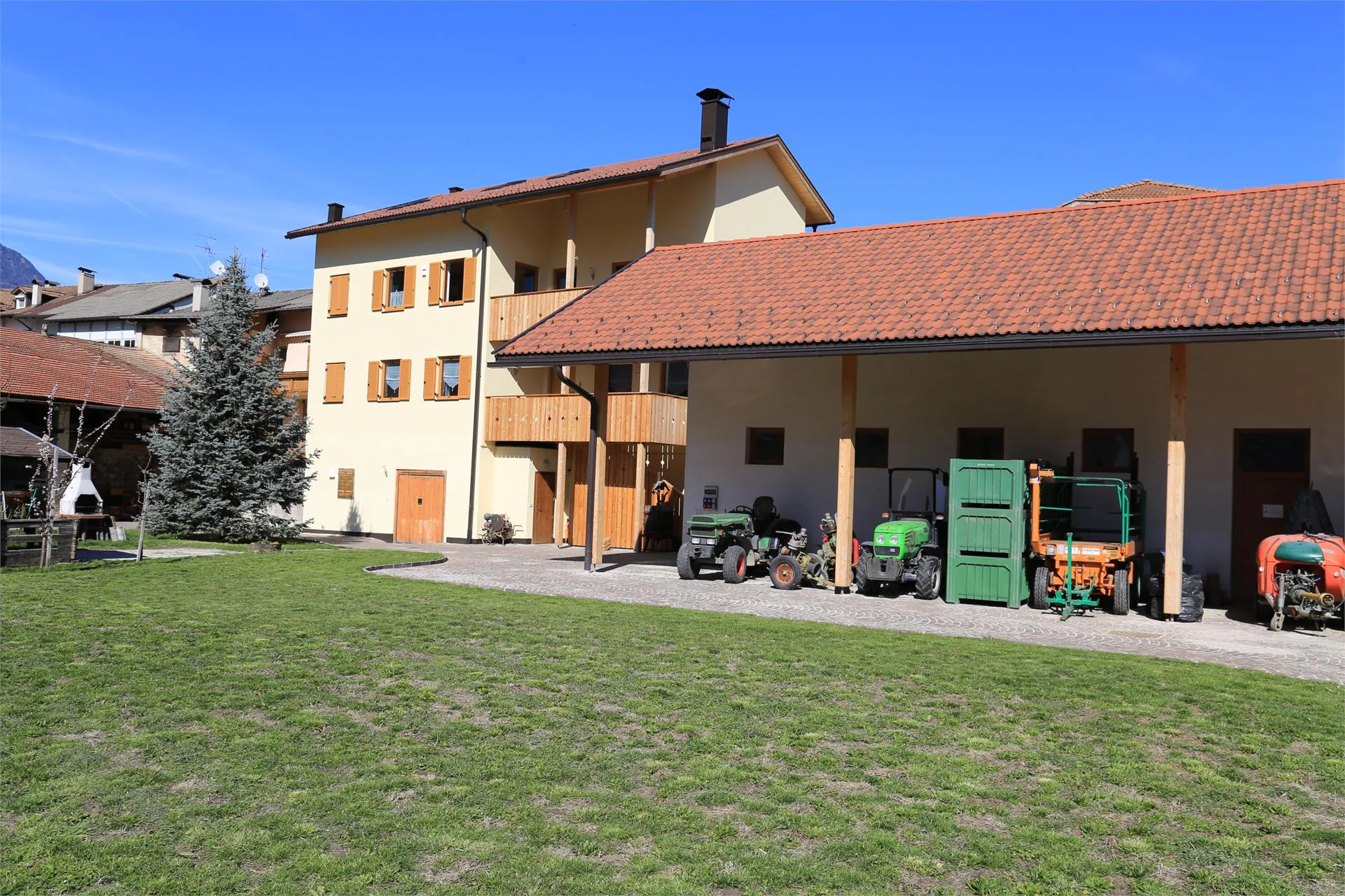 Ferienhof Weingenuss Cortina sulla Strada del Vino 3 suedtirol.info