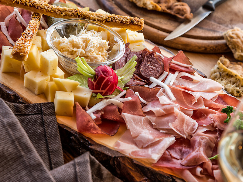 Merenda di Speck