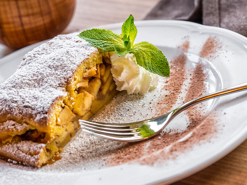 Strudel di mele