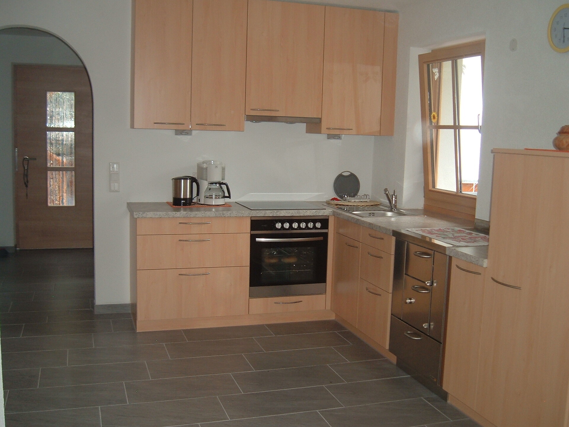 cucina abitabile