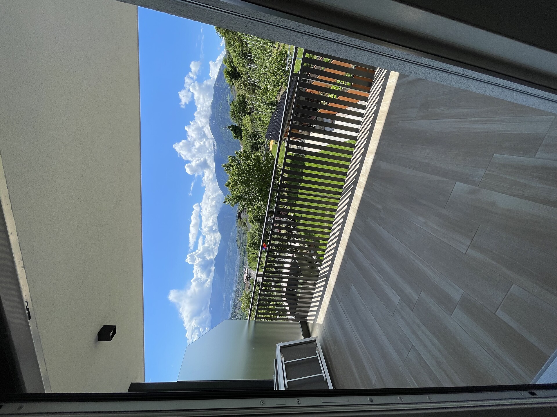Il balcone