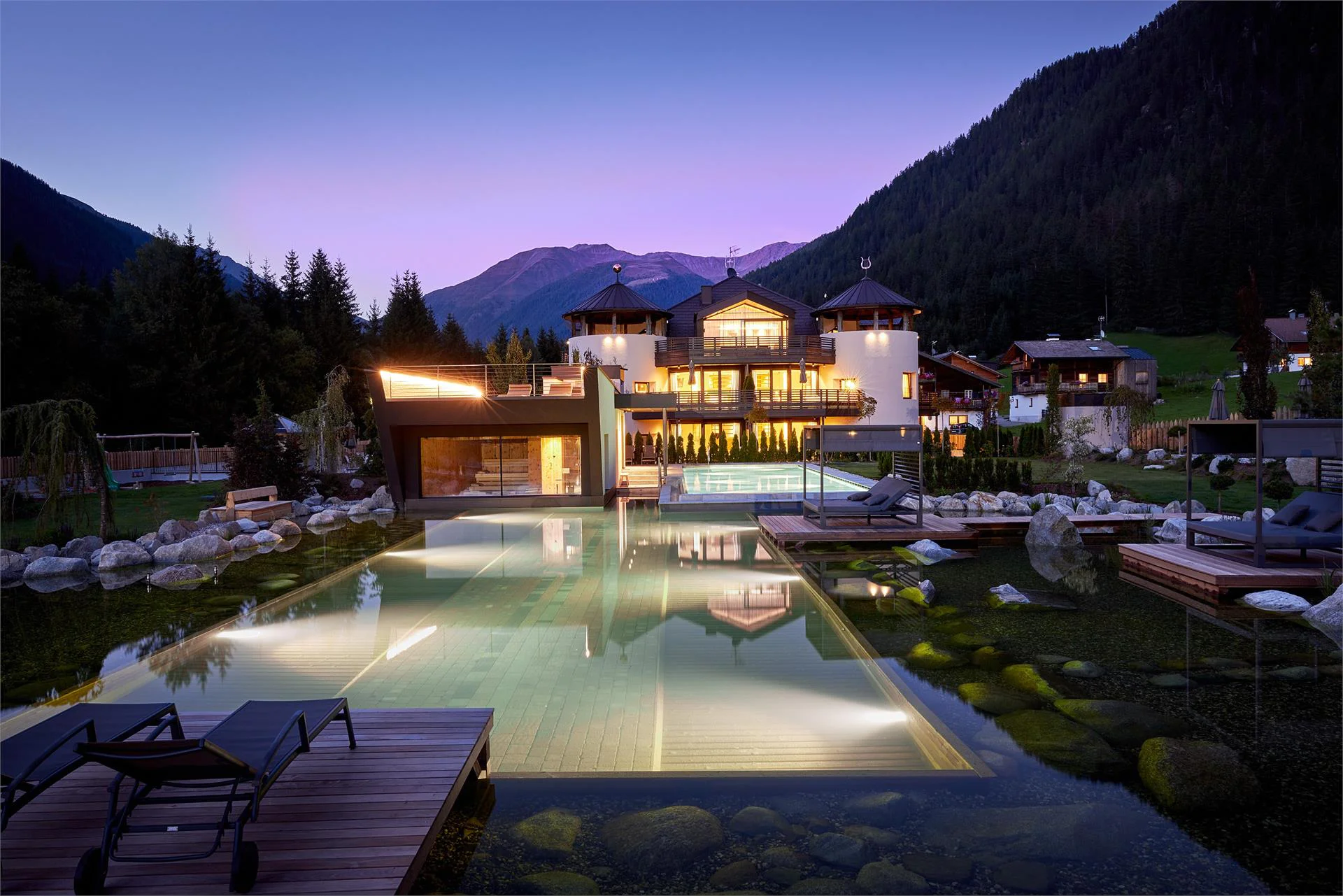 Fontis luxury spa lodge Valle di Casies 2 suedtirol.info