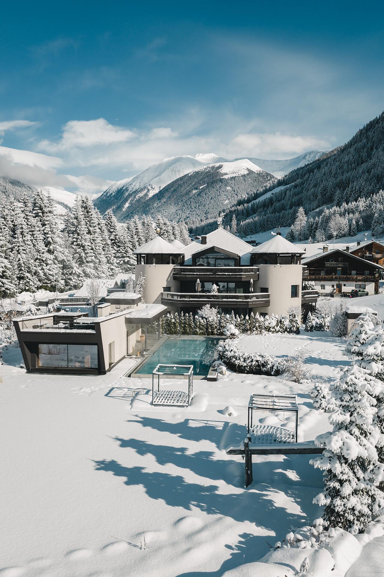 Fontis luxury spa lodge -  - #24 - suedtirol.info