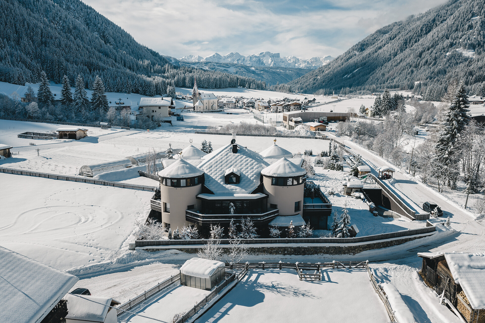 Fontis luxury spa lodge -  - #25 - suedtirol.info
