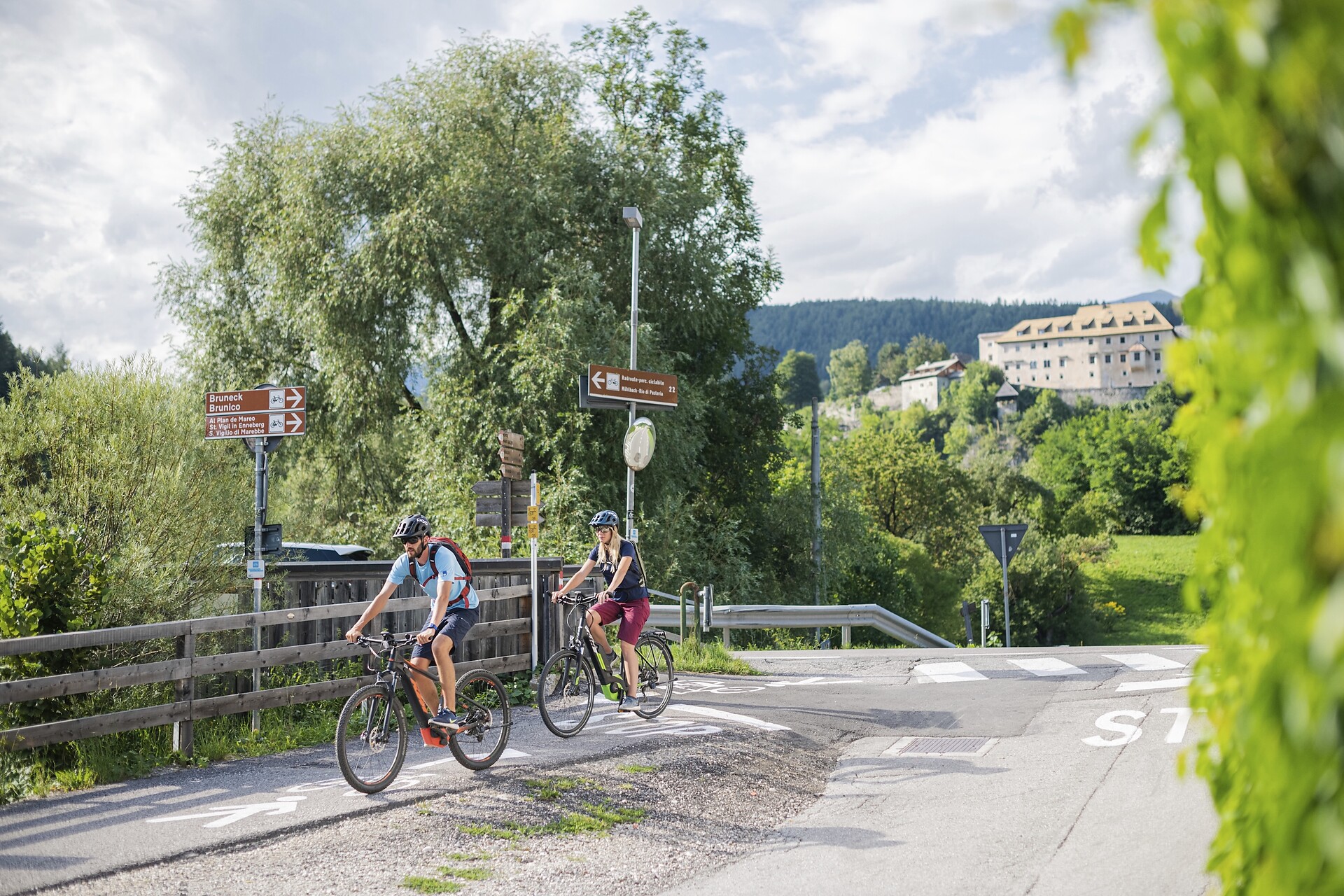 pista ciclabile Val Pusteria