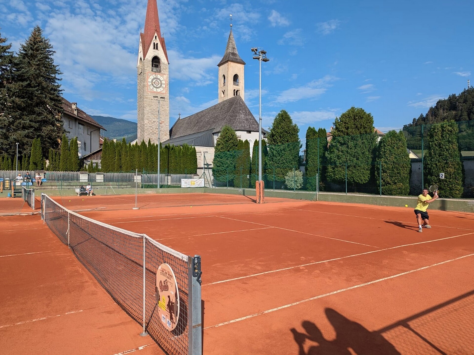 tennis a San Lorenzo