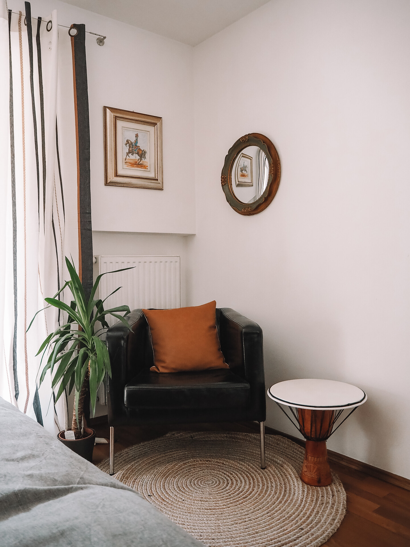 Reading corner