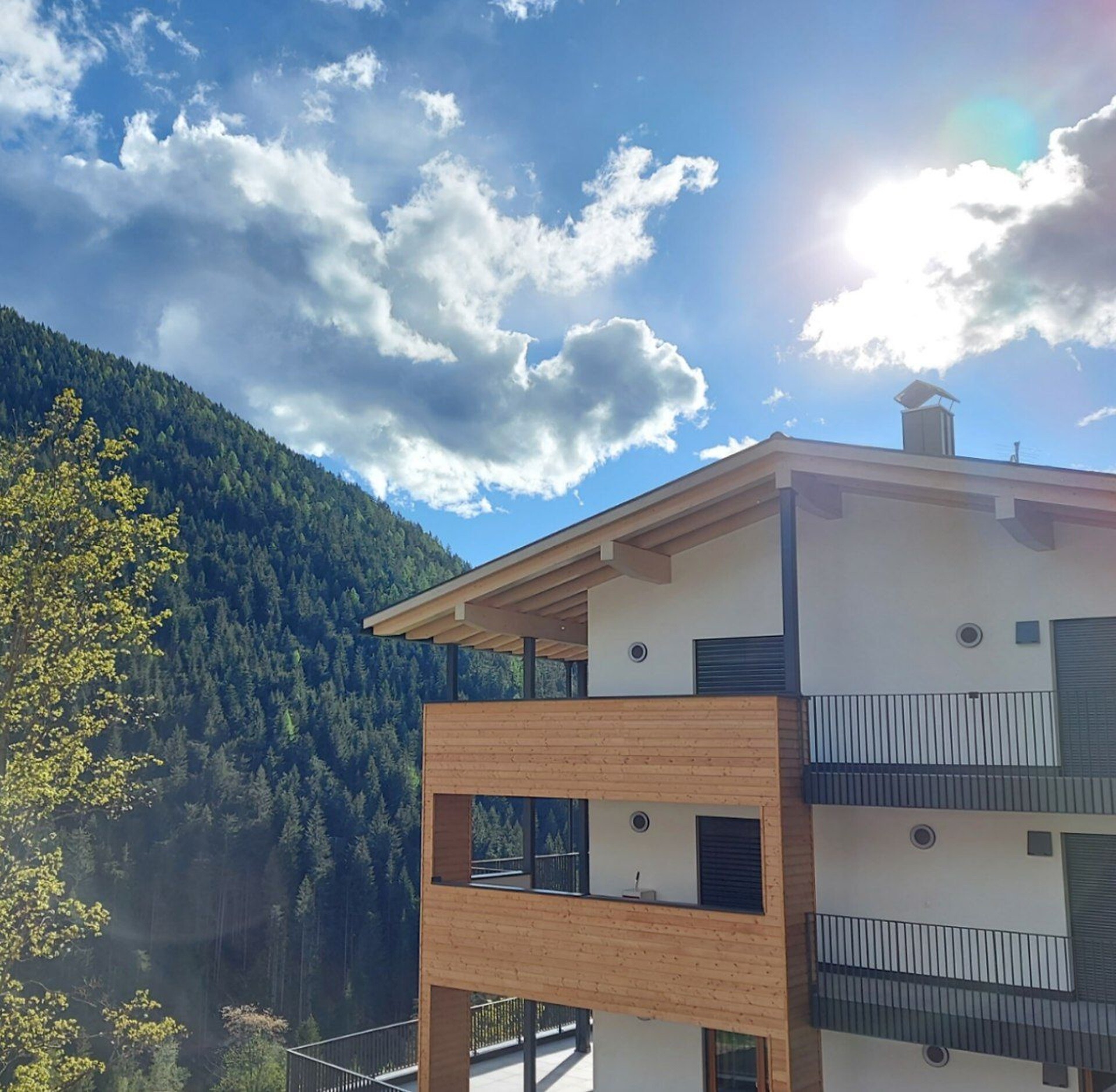 Neuer Residence am Fusse des Latemars