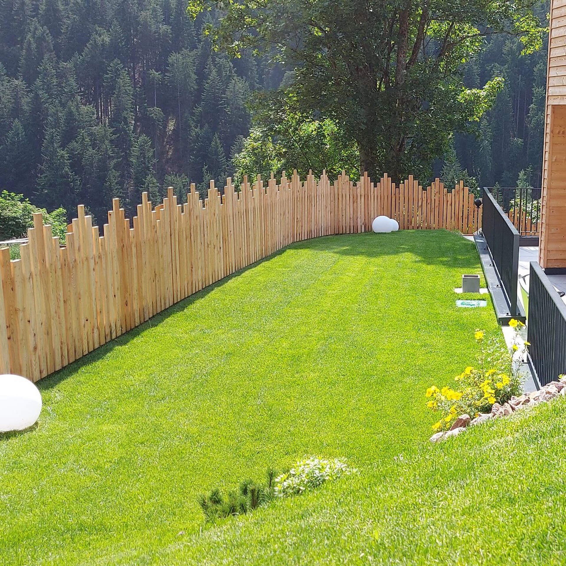 Panorama Garten