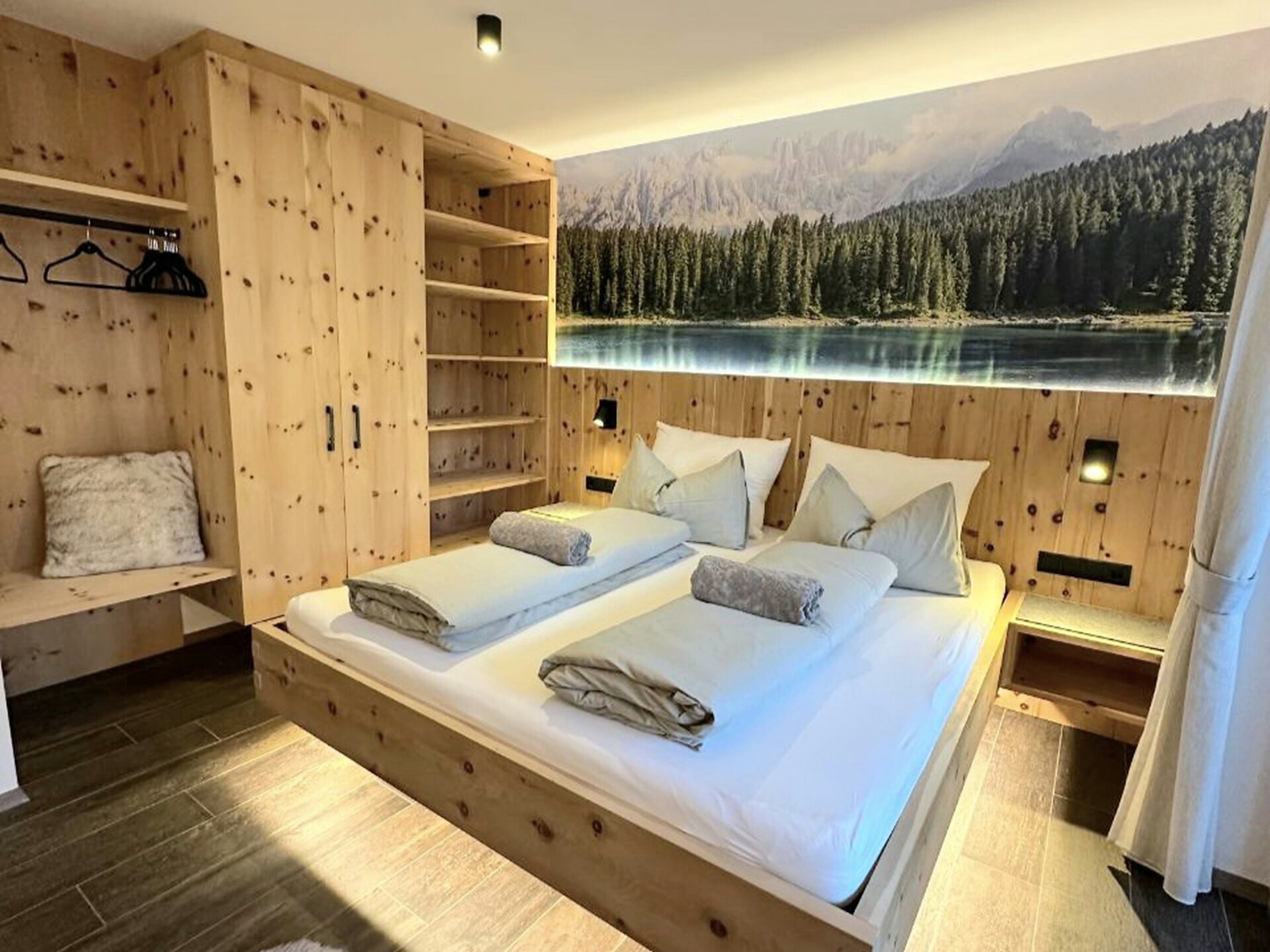 Doppelzimmer Karersee