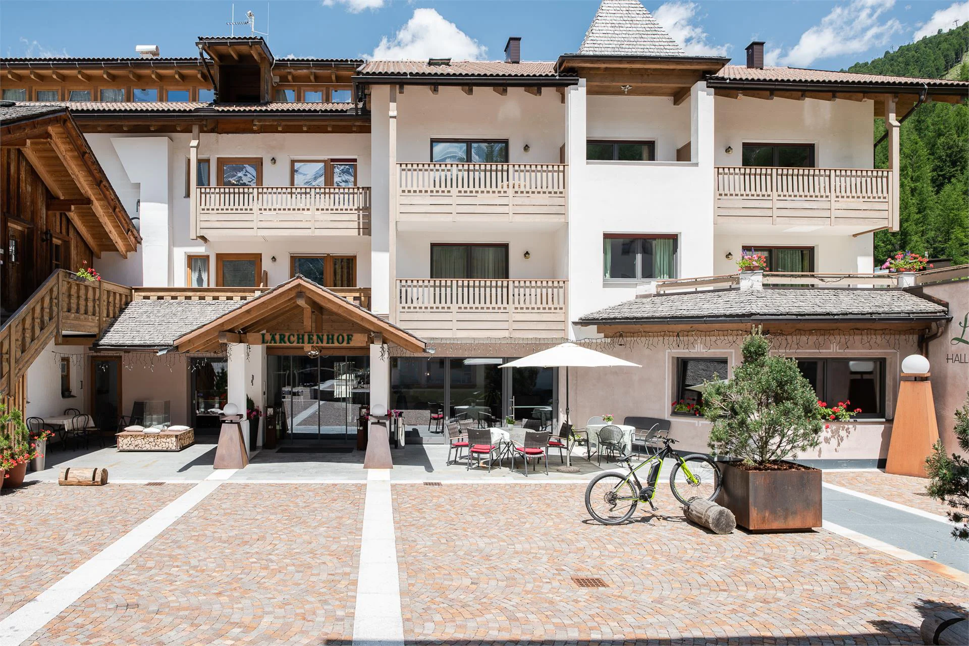 Ferienhotel Lärchenhof Stilfs/Stelvio 5 suedtirol.info