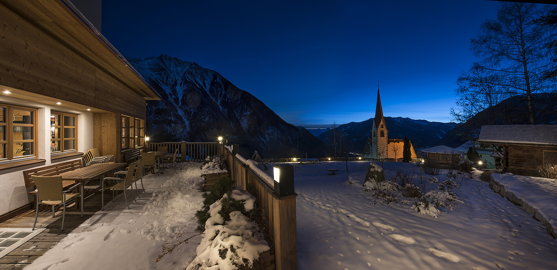 winter evening
